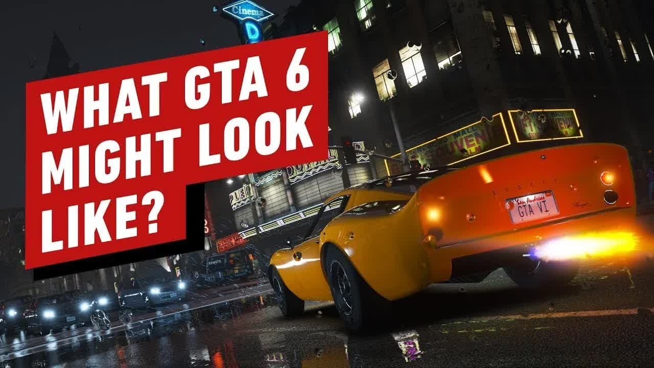 What GTA 6 Could Look Like Using GTA 5 Mods