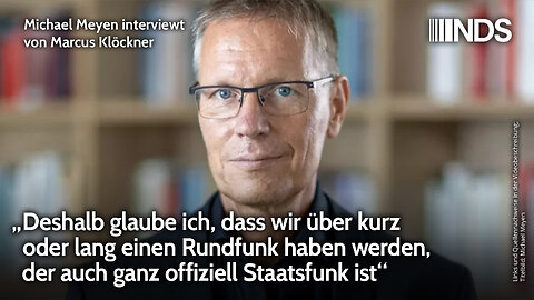 „Ich glaube, dass wir über kurz oder lang einen Rundfunk haben werden, der auch Staatsfunk ist“