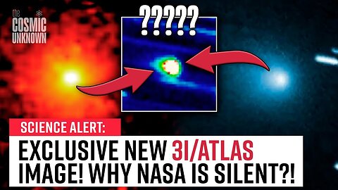 3I/ATLAS: EXCLUSIVE NEW IMAGE Reveals Hidden Tail