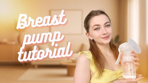 [4K] Breastfeeding with Alice | Tips & Breast Pump Tutorial | Pump With Me