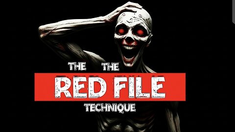 The Red File Technique That Shakes the Foundations of Psychology