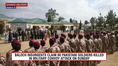 After Pak Train Siege, Baloch Militants Claim to Have Killed 90 Soldiers in Attack on Army Convoy