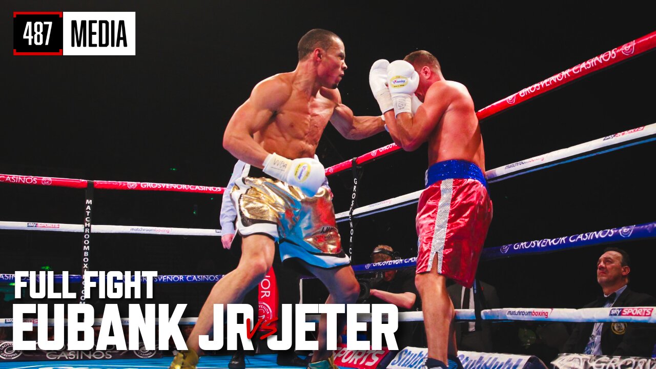 Chris Eubank Jr vs Tony Jeter | FULL FIGHT at The Sheffield Arena, Sheffield - 24/10/2015