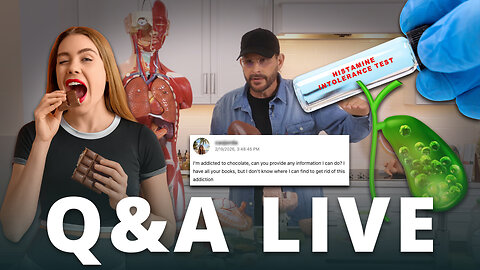 Protein, Children Sleep Issues, Chocolate Addiction, Gallbladders, Weight Loss, Histamines & More