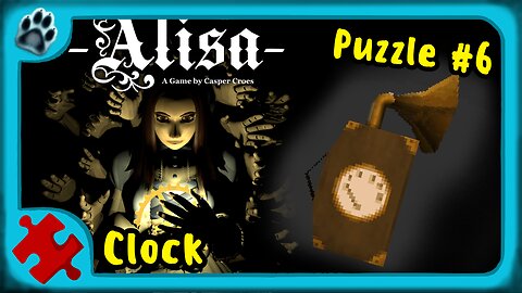 Alisa Puzzle #6 | Clock
