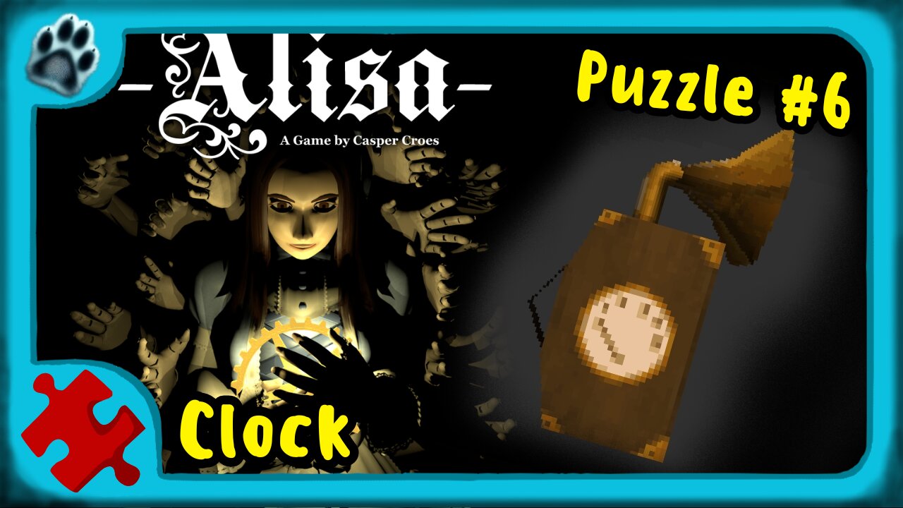 Alisa Puzzle #6 | Clock
