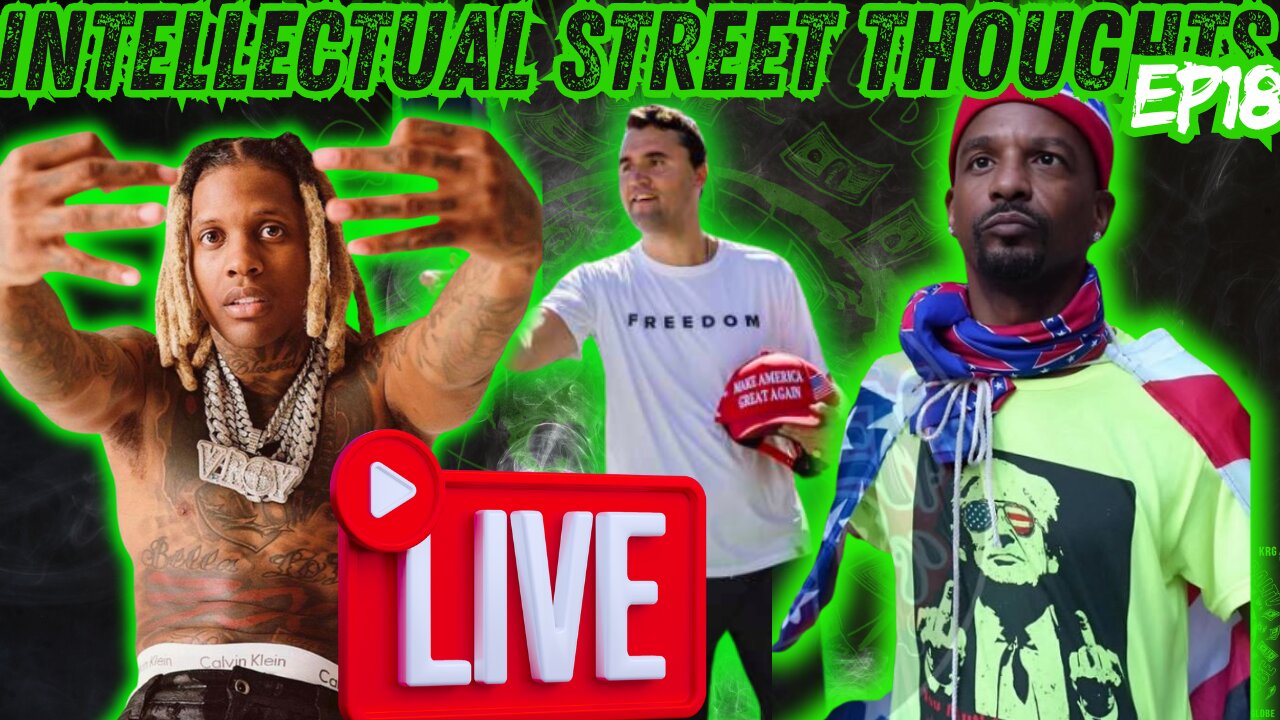 Charlieston White Crashes Out On Young Thug, Go Yayo, Charlie Kirk , Govan Hernandez