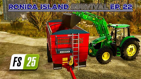 Survival on Ronida Island #22 | Selling Silage. Buying New Grass Equipment. | Farming Simulator 25