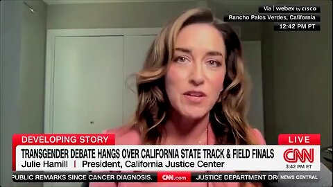 California lawyer Julie Hamill sets CNN's Brianna Keilar straight