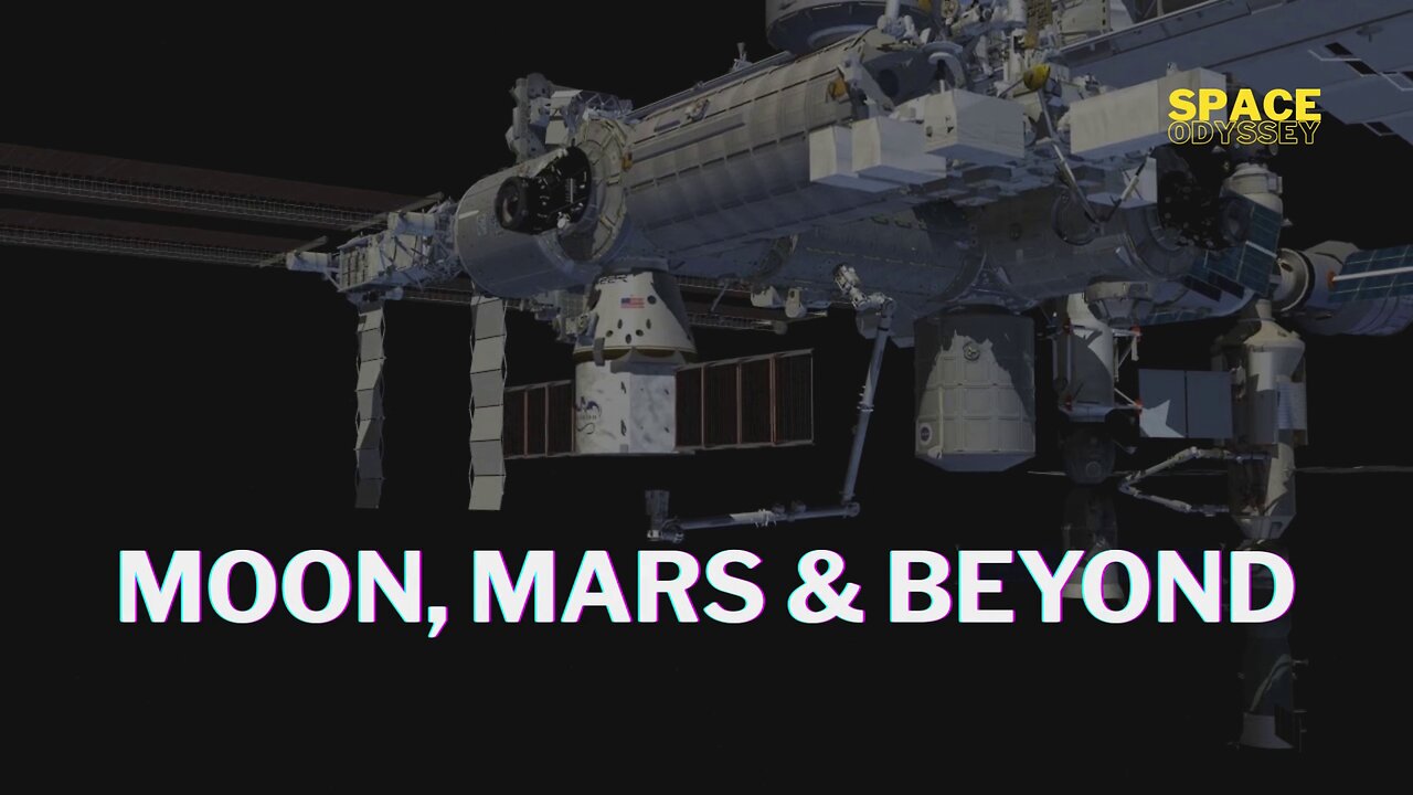 Moon, Mars & Beyond