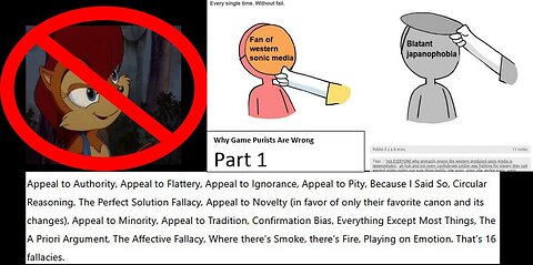 Game Purism's on a Foundation of just Fallacies