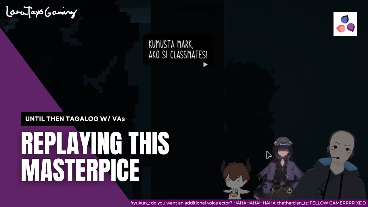 REPLAYING THIS MASTERPIECE | Until Then Tagalog Run 1 Part 1
