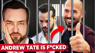 Andrew Tate Desperately Tries to Glorify Life in Jail (He Knows He's F*CKED)