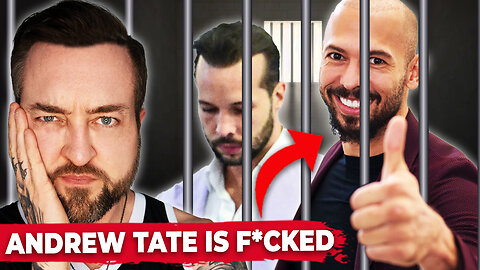 Andrew Tate Desperately Tries to Glorify Life in Jail (He Knows He's F*CKED)