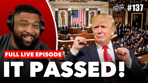 LIVE: Big Beautiful Bill PASSES, Mexican Boxer ARRESTED By ICE + MORE | EP 137
