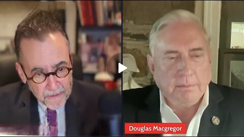 Col. Douglas Macgregor X Lionel Nation Exclusive