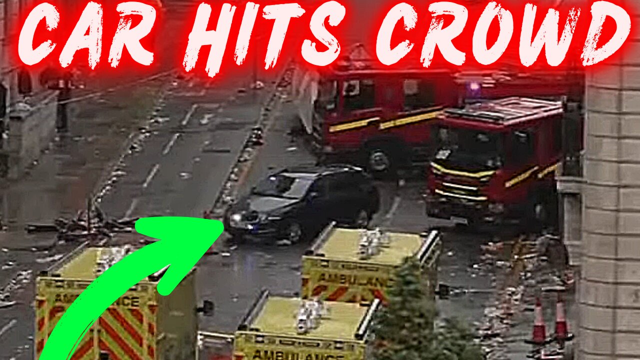 BREAKING: Car Rams Into Crowd at Liverpool FC Parade! Multiple Injured