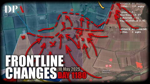 [ Ukraine Frontline Changes ] MASSIVE COLLAPSES!!! Defensive Combat Capacity has fallen a notch!!!