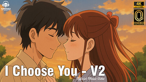 I Choose You - V2 | Love song ❤️ [Official Music Video] English Song 🎵 | TUNEFABLE MUSIC