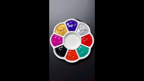 mixing colours