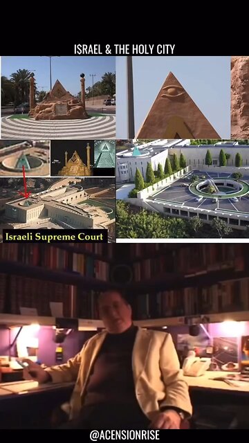 ISRAEL & THE HOLY CITY 👁️