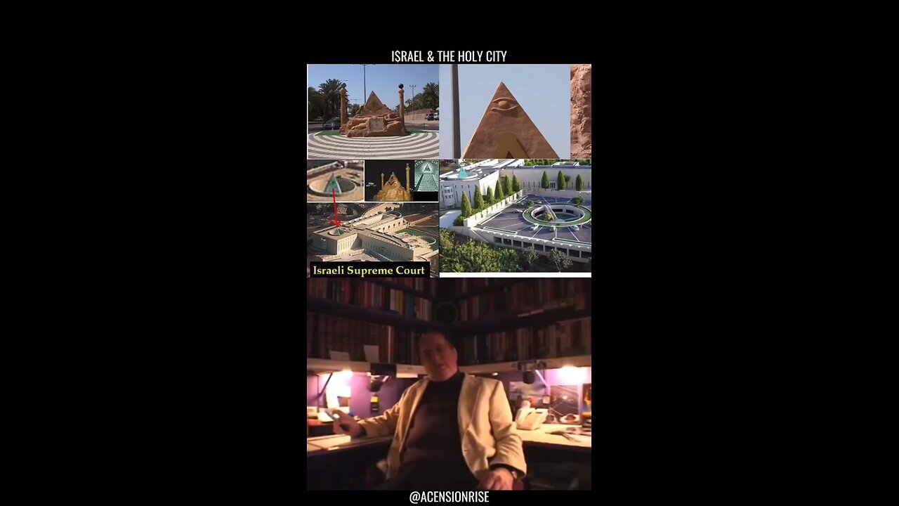 ISRAEL & THE HOLY CITY 👁️