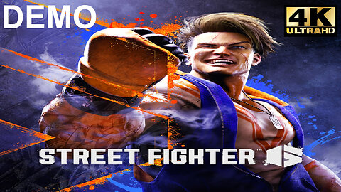Street Fighter 6 - PlayStation 5 - Demo Gameplay (1)