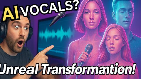 Free AI Vocals That Sound TOO Good to Be True!" Voice Plugin by Auribus.io