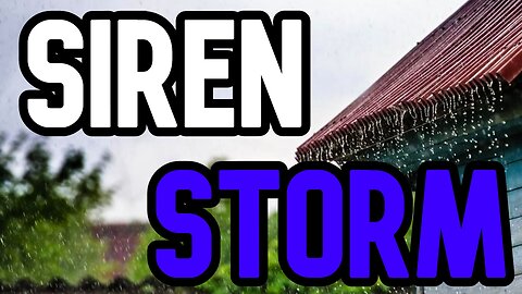 SCARY WEATHER SIREN (SHORT FILM)