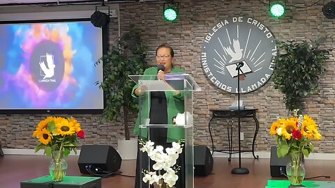 🌸 Hermana Alejandra Jimenez 🌸💐 Servicio de Damas 💐