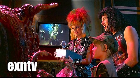 The Evil TV From Outer Space: The EXNTV Sunday Monster Movie Matinee