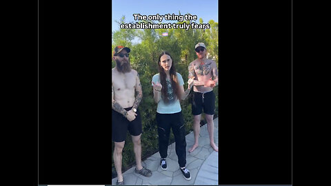 Funniest clip ever. Trans "woman" sets her "bodyguards" on "transphobes"