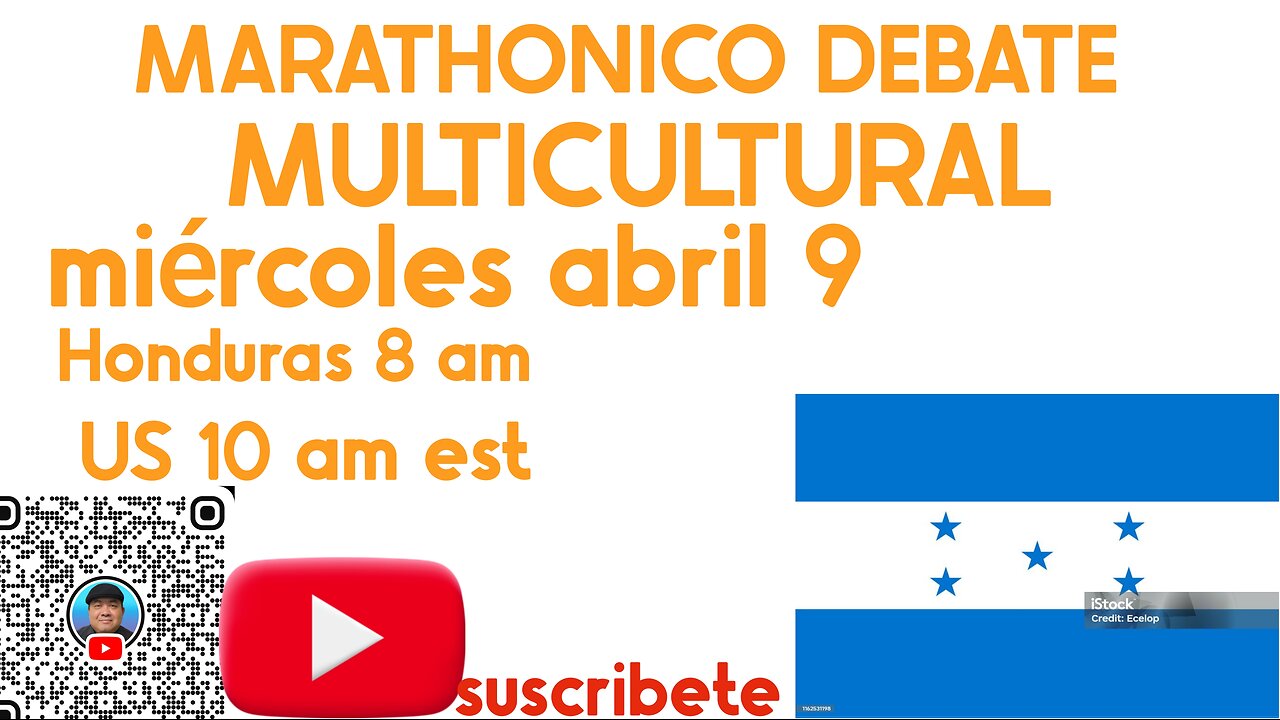 MARATHONICO DEBATE MULTICULTURAL PREPARESE PARA CONSIENTIZARSE
