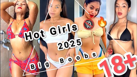 hot model Lingerie model 😍😍 | Sexy Boobs 🥵🥵🍑