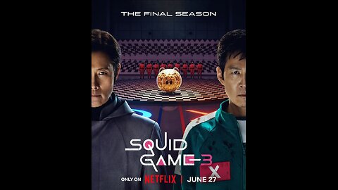 Squid game season 3 part 2
