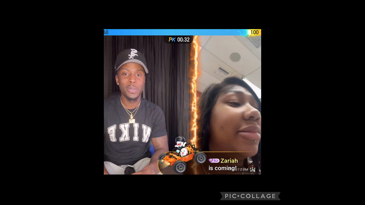 STORM & NO CAP ADDRESS DISTURBING IG VIDEO VINCE POSTED W/ DREAM & MORE! BIGO LIVE