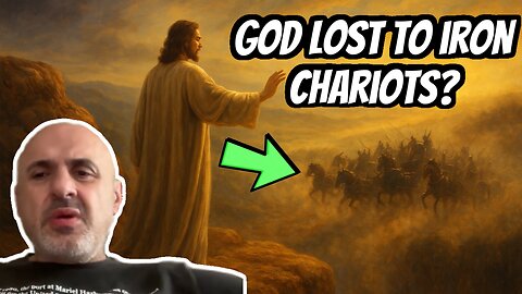 Why Couldn’t God Drive out the Iron CHARIOTS? | Sam Shamoun