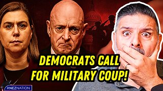 🚨HOLY CRAP: Members of Congress Call for Military INSURRECTION!