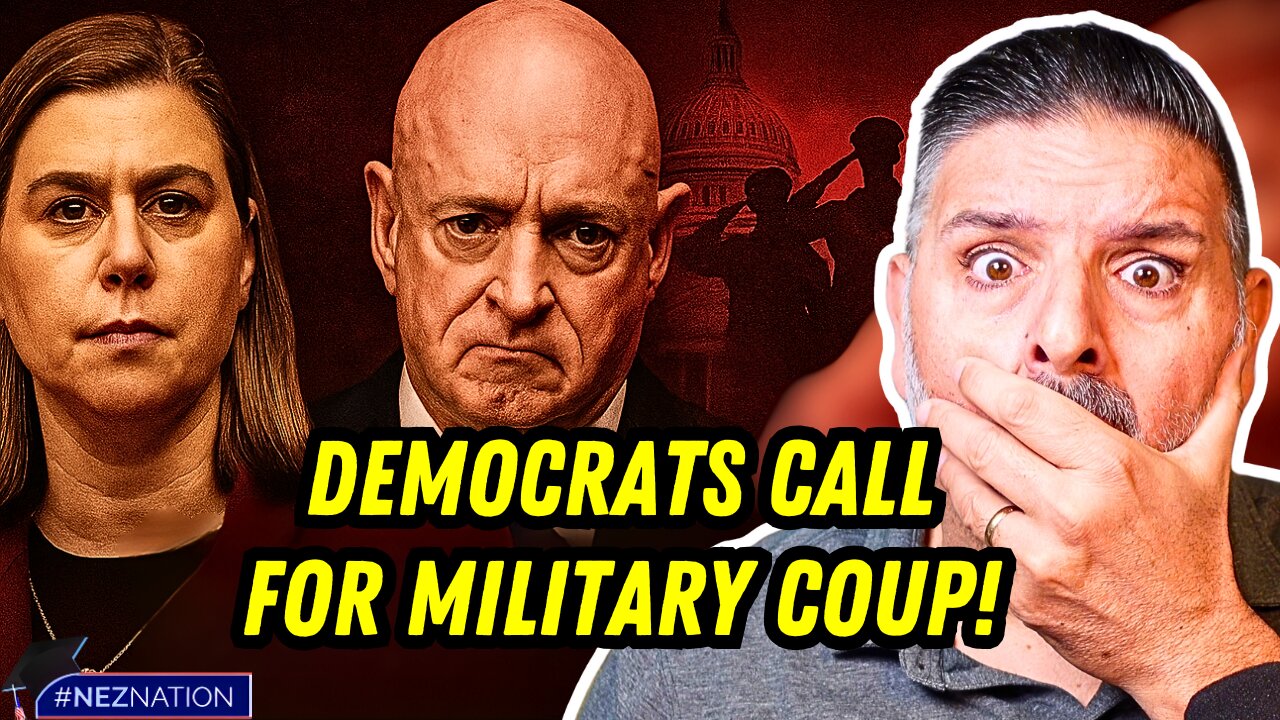 🚨HOLY CRAP: Members of Congress Call for Military INSURRECTION!