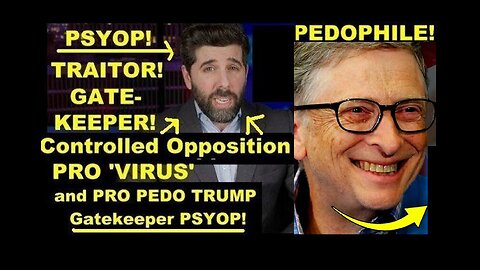 Controlled Opp PRO 'Virus' Pedo TRUMP Psyop 'The People's Voice' in Plain Sight!