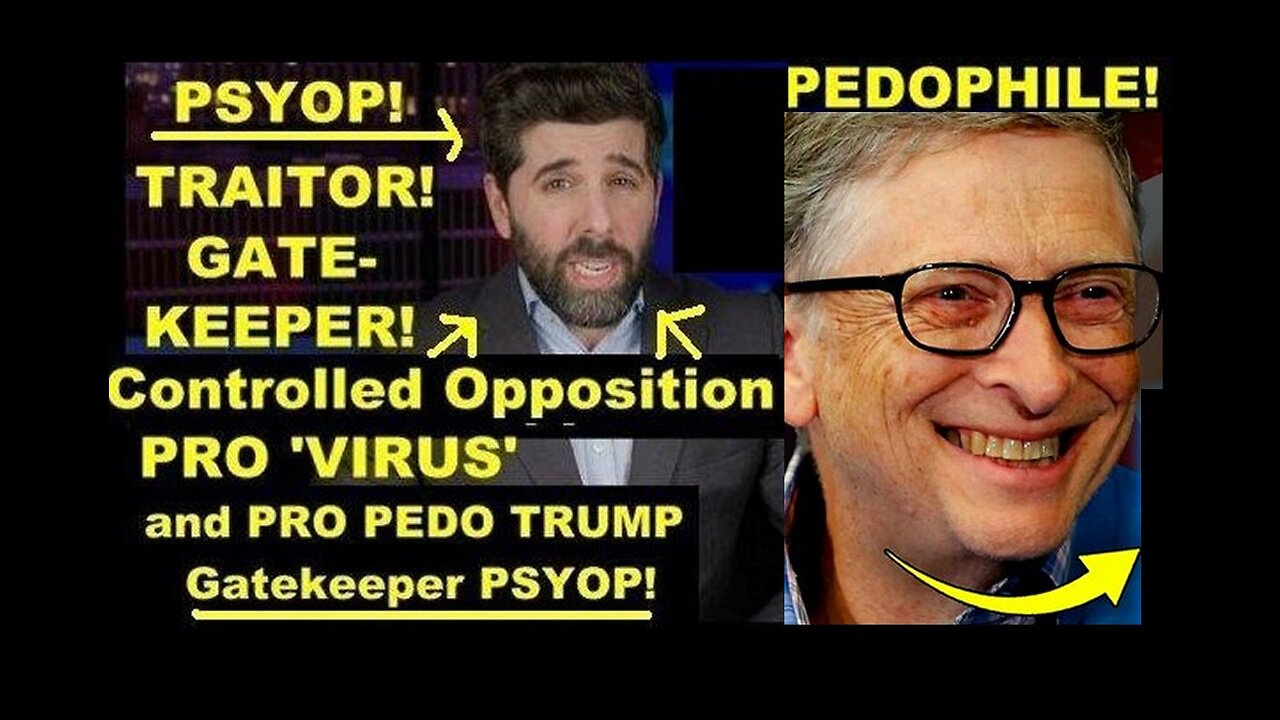 Controlled Opp PRO 'Virus' Pedo TRUMP Psyop 'The People's Voice' in Plain Sight!