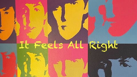 It Feels All Right (Official Lyric Video) - Reid Anderson