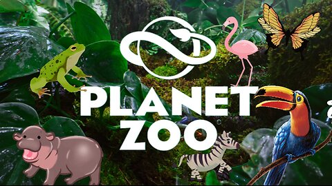 Let's play Planet Zoo!!! part #1