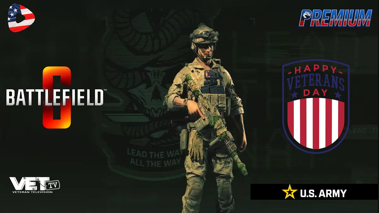 🔴LATE NIGHT BATTLEFIELD WITH THE MASTER OF WAR RECON-RAT!🔴HAPPY VETERANS DAY TO MY VETERAN FAMILY!