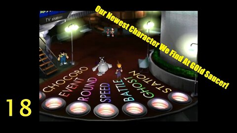 We Think it Should be Called Golden Saucer / Final Fantasy VII / Part 18