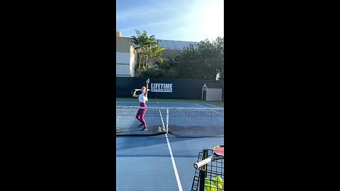 Tennis Blooper
