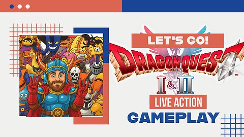 LIVE: The Final Battle Begins! Dragon Quest 1 HD