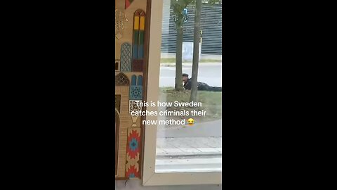 Police has some new methods in Sweden to catch criminals