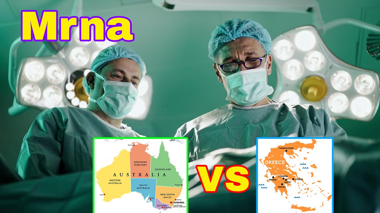 Australia vs Ελλάδας mRNA καρκίνοι | episode 74
