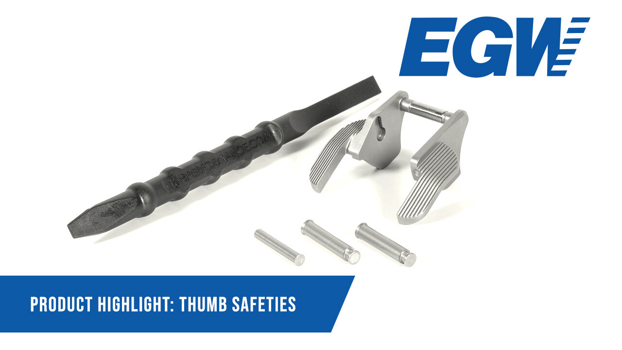 Product Highlight: 1911 Thumb Safeties